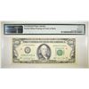 Image 2 : 1990 $100 FRN OFFSET PRINTING ERROR PMG 45 EPQ