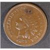 Image 1 : 1871 INDIAN CENT XF