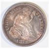 Image 1 : 1879 SEATED LIBERTY DIME CH BU