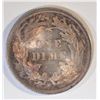 Image 2 : 1879 SEATED LIBERTY DIME CH BU