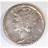 Image 1 : 1942/1 MERCURY DIME AU
