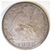 Image 1 : 1873-CC ARROWS SEATED LIBERTY HALF DOLLAR XF