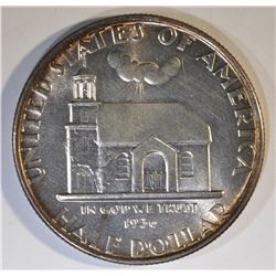 1936 DELAWARE COMMEM HALF GEM BU