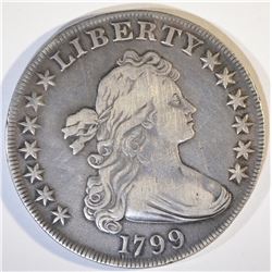 1799 BUST DOLLAR VF
