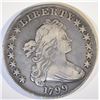 Image 1 : 1799 BUST DOLLAR VF