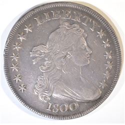 1800 BUST DOLLAR XF