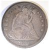 Image 1 : 1840 SEATED LIBERTY DOLLAR XF/AU