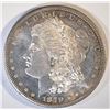 Image 1 : 1879-S MORGAN DOLLAR, GEM BU