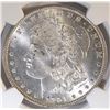 Image 2 : 1881 MORGAN DOLLAR NGC MS-63