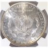 Image 3 : 1881 MORGAN DOLLAR NGC MS-63