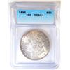 Image 1 : 1896 MORGAN DOLLAR ICG MS-65+