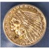 Image 2 : 1929 $2.5 GOLD INDIAN ICG MS-61