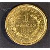Image 2 : 1850 $1 GOLD CH BU