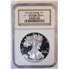 Image 1 : 2001-W SILVER EAGLE PF-70 ULTRA CAMEO