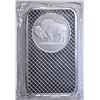 Image 2 : FIVE OUNCE .999 SILVER BAR "INDIAN/BUFFALO"