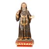 Image 1 : Spanish Colonial carved figure of a saint