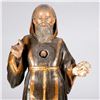 Image 2 : Spanish Colonial carved figure of a saint