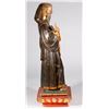 Image 8 : Spanish Colonial carved figure of a saint