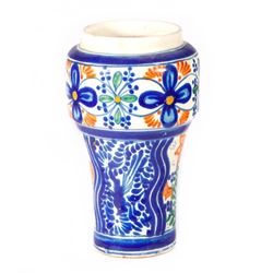 Mexican talavera tibor