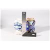 Image 8 : European delftware and Mexican talavera tibor,