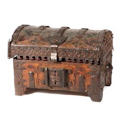 Spanish Colonial coffer