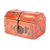 Image 1 : Mexican carved and painted coffer
