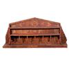 Image 1 : Moroccan wood shelf