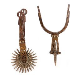 Pair of Mexican spurs