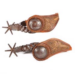 Pair of Mexican spurs