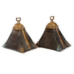 Pair of Latin American stirrups