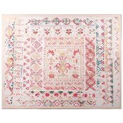 Spanish Colonial embroidery