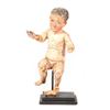 Image 1 : Spanish Colonial carved figure of the baby Jesus