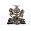 Image 3 : Spanish Colonial silver monstrance