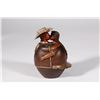Image 8 : Three Mexican anecdotal carved coconuts