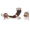 Image 1 : Three antique drinking cups