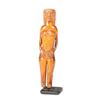 Image 1 : Guatemalan carved female figure