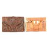 Image 1 : Two leather wallets
