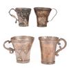 Image 1 : 18th/19th century silver cups