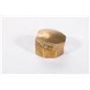 Image 8 : Five brass lidded containers