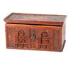 Image 1 : European wood coffer