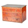 Image 1 : Early 19th century miniature commode.