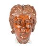 Image 1 : 19th Century carved head.