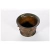 Image 4 : Two cast bronze mortars.
