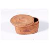 Image 7 : Two Makah lidded baskets