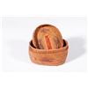 Image 8 : Two Makah lidded baskets