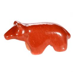 Santa Clara bear figurine