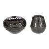 Image 1 : Two Pueblo blackware jars