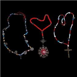 Three necklaces