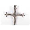 Image 2 : Silver cross pendant