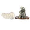 Image 1 : Two Inuit Stone Sculptures